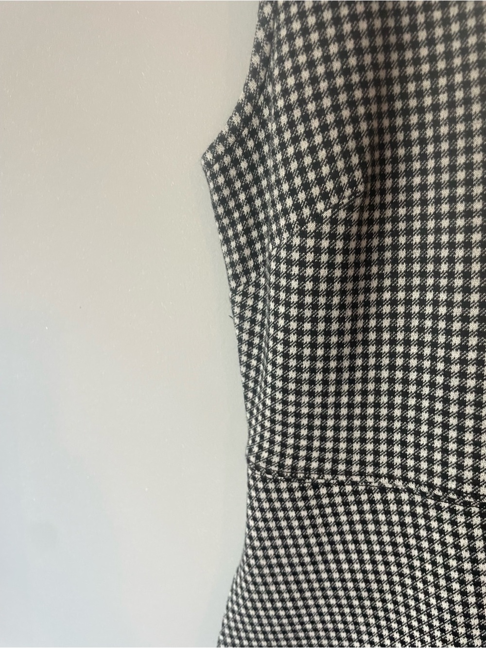 Maeve Anthropologie Gingham Collared Midi Dress - Picture 5 of 8